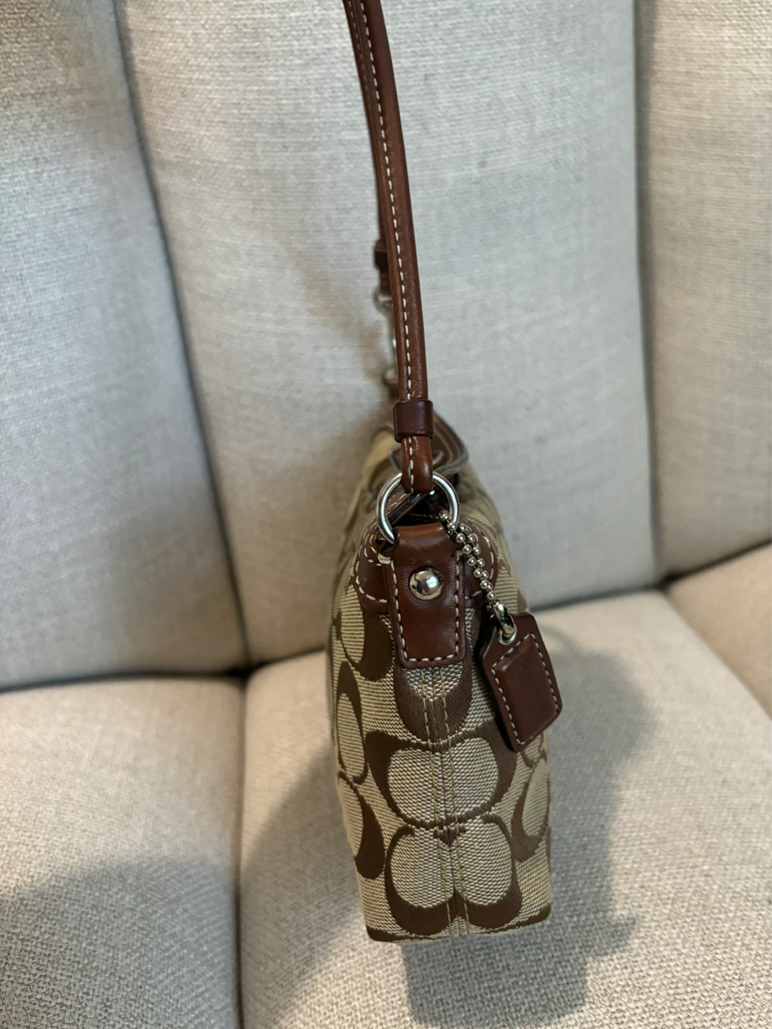 Coach turnlock mini bag/wristlet - photo 4