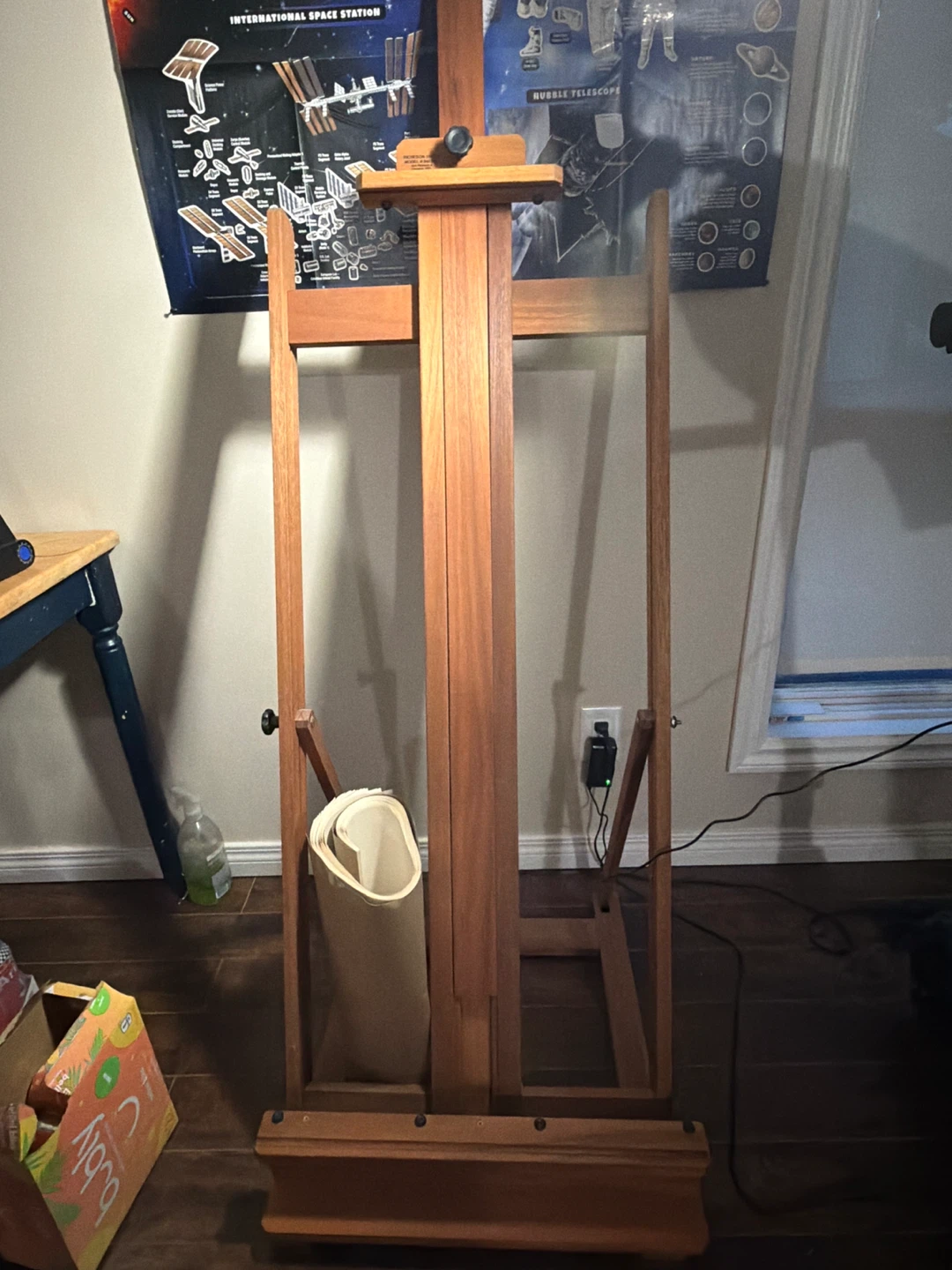 Wooden Art Easel