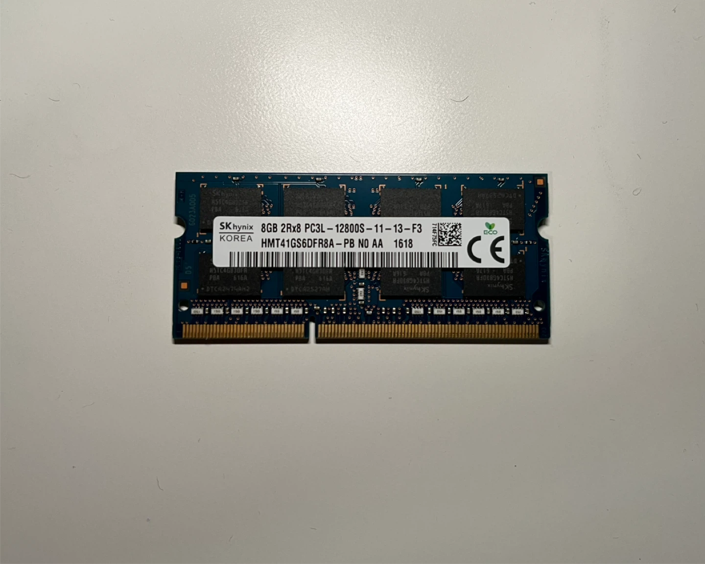 SK hynix 8GB DDR3 RAM Module