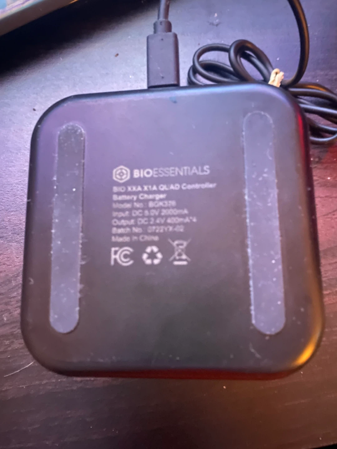 Bioessentials X1A Quad Controller Battery Charger - photo 2