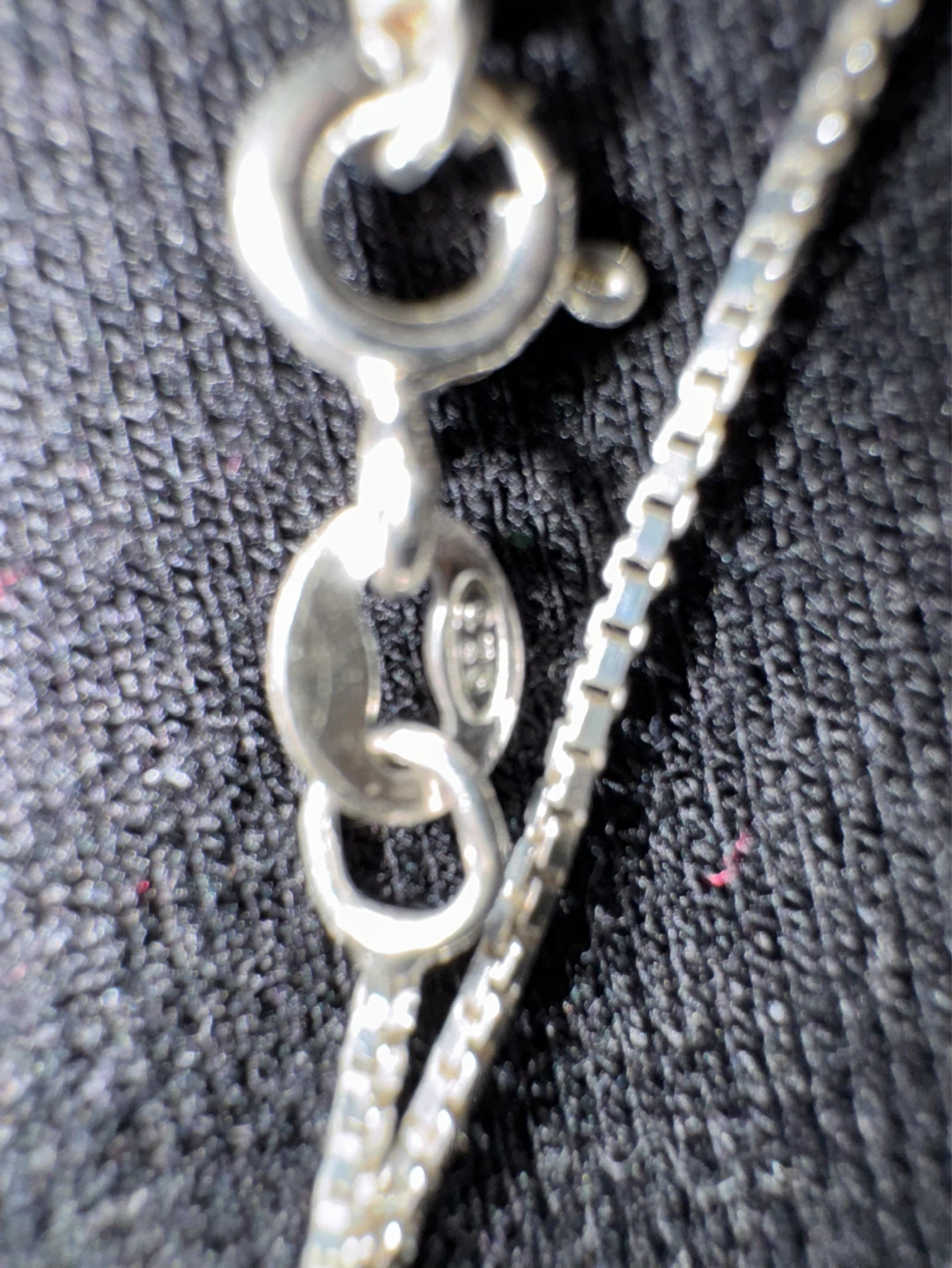 Sterling Silver Star of David Pendant Necklace - photo 3
