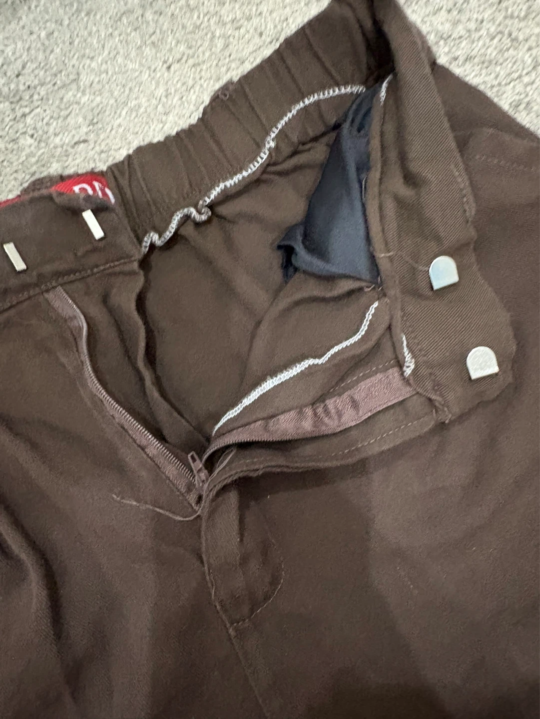 BlushBD Brown Wide Leg Pants - photo 2