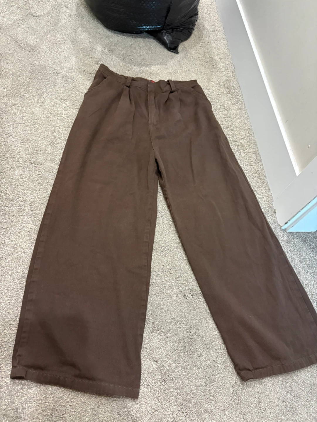 BlushBD Brown Wide Leg Pants - photo 3