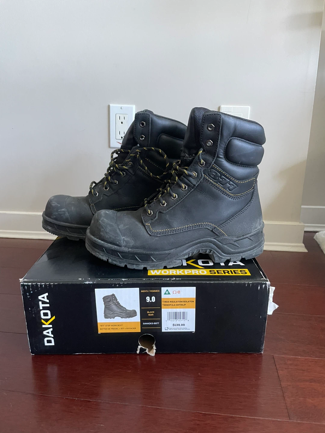 Dakota "877" STSP Work Boots - photo 2