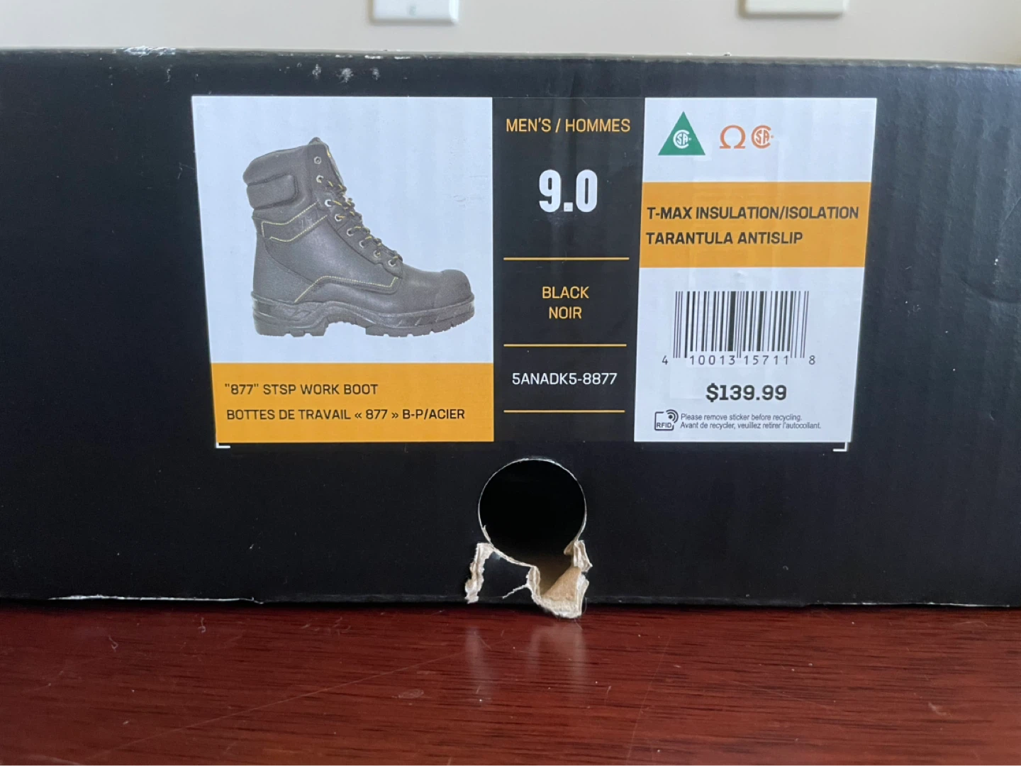 Dakota "877" STSP Work Boots
