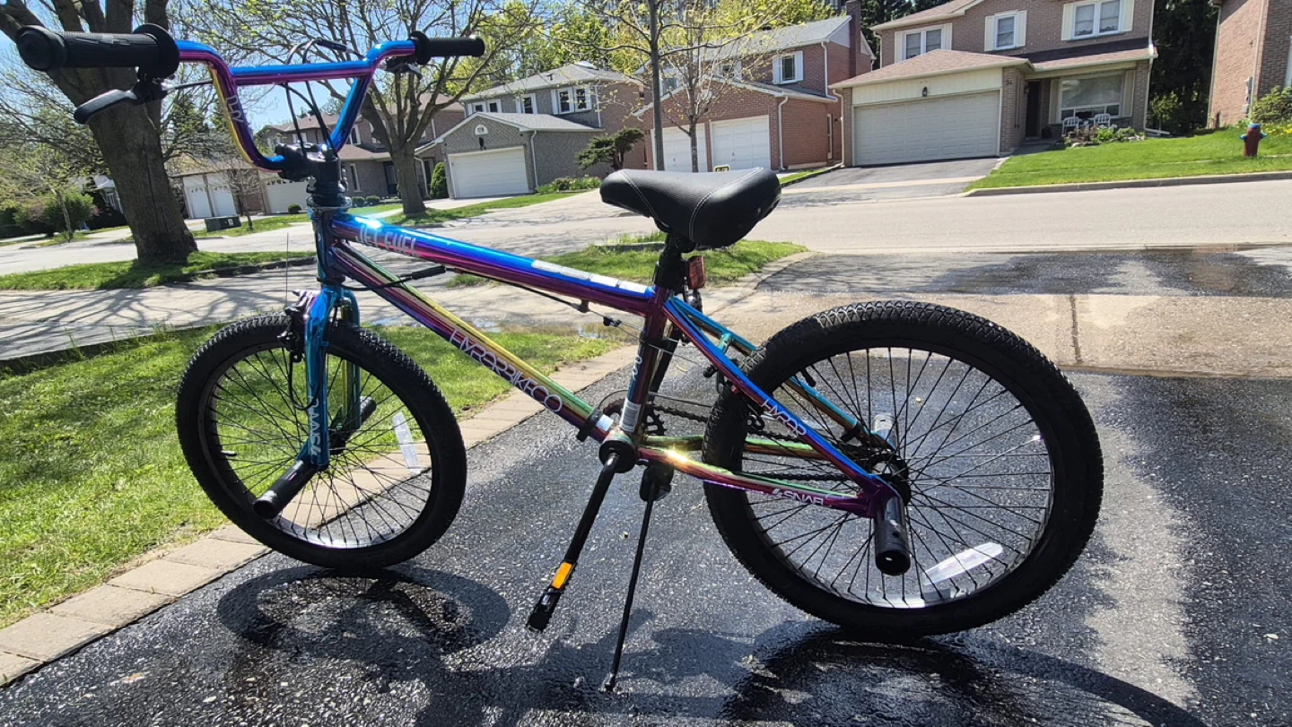 Hyper Jet Fuel BMX Bike