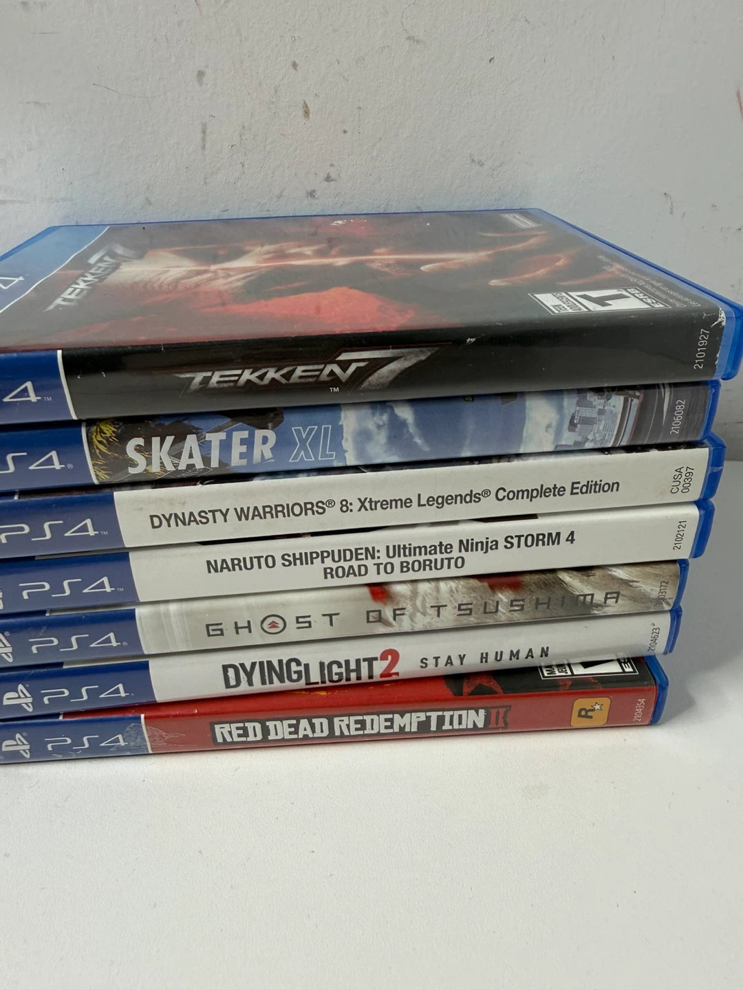 PlayStation 4 games rdr2/ ghost of Tsushima/ tekken 7 - photo 4
