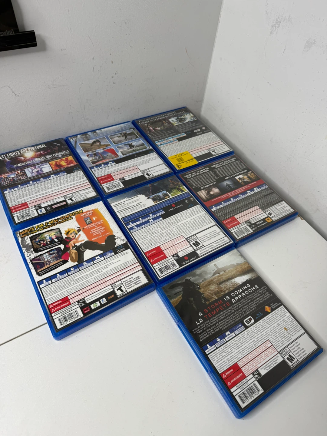 PlayStation 4 games rdr2/ ghost of Tsushima/ tekken 7 - photo 3
