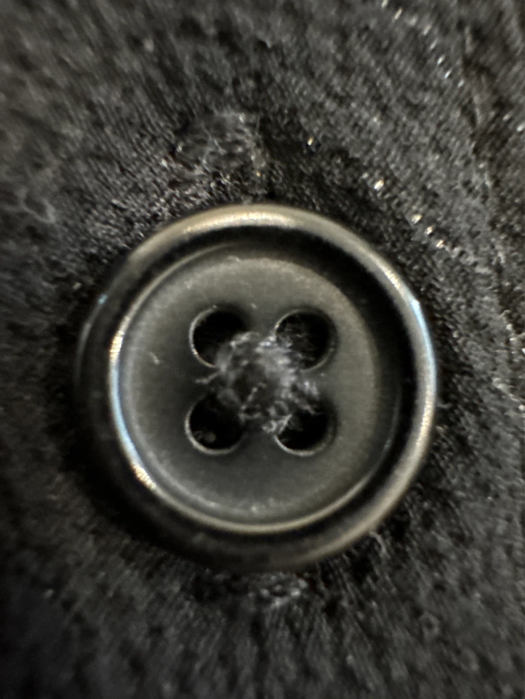 Black Blouse with Sparkle Detail - photo 4