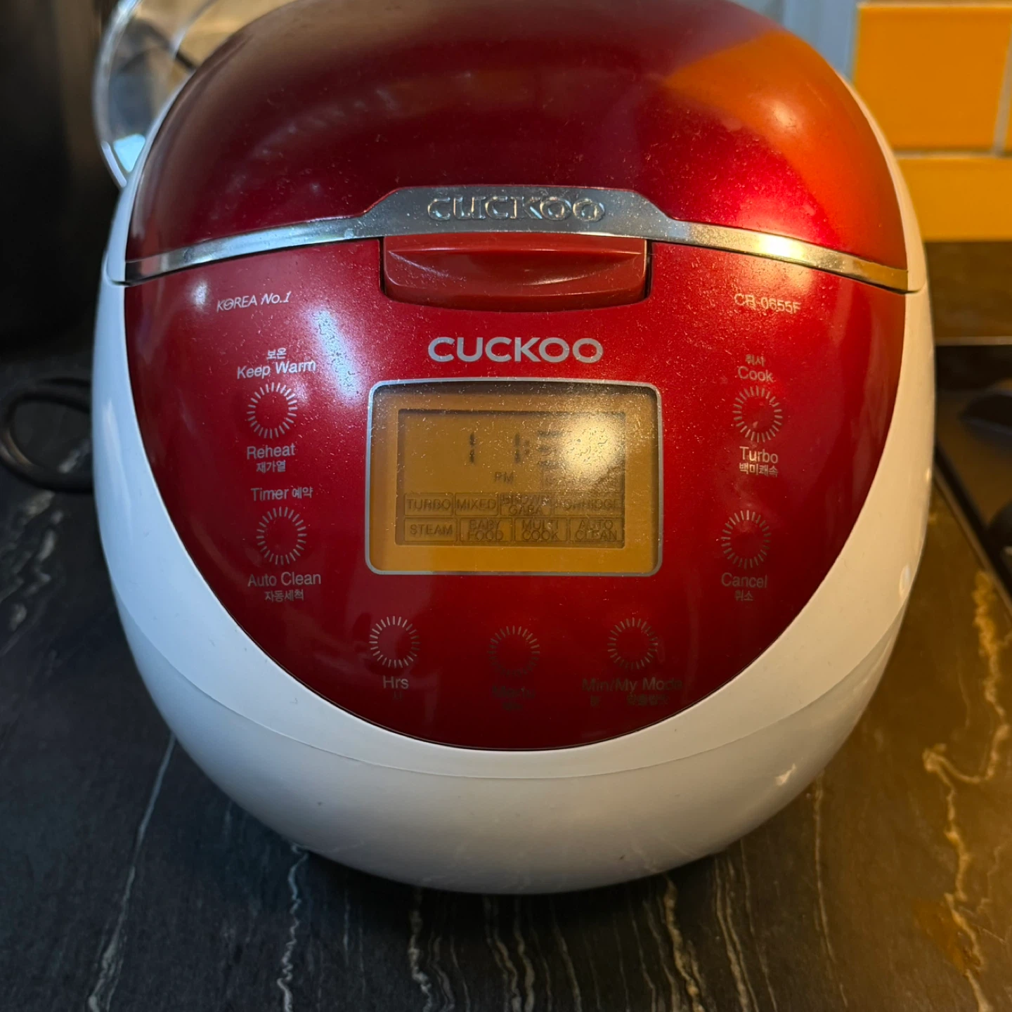 Cuckoo rice cooker 6 cup