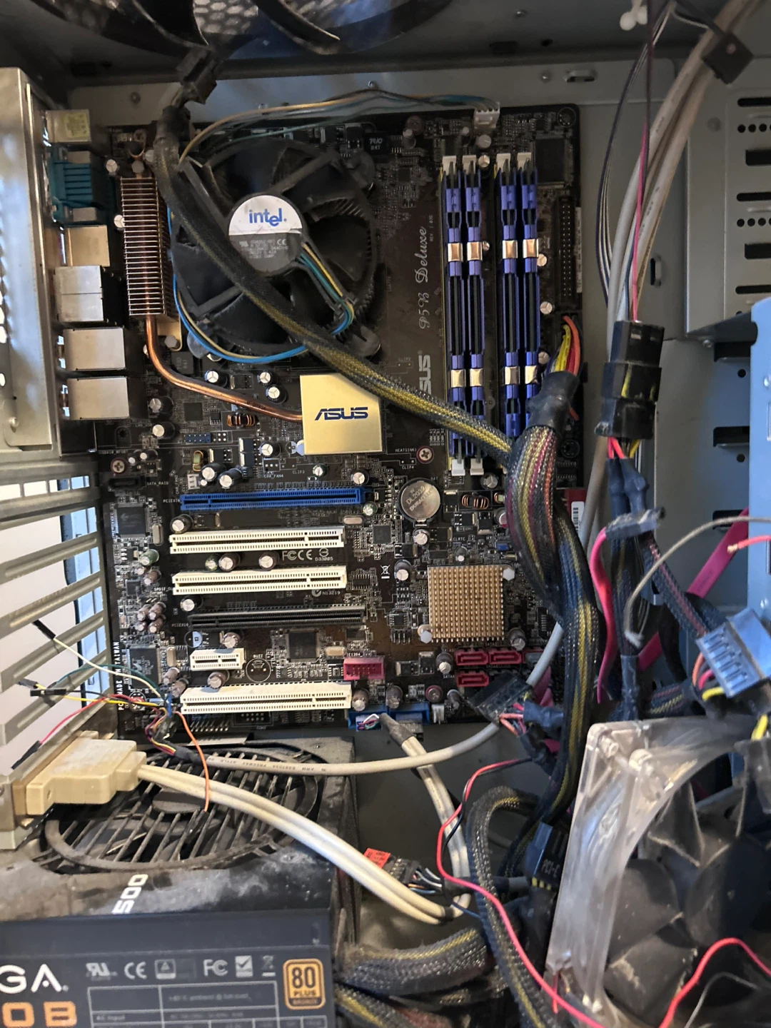 Pc parts tower case - photo 2