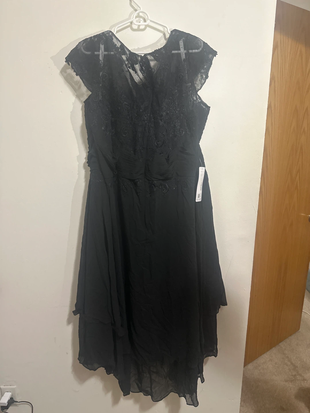 Sirondia Black Lace Dress - Size US 14 - photo 4