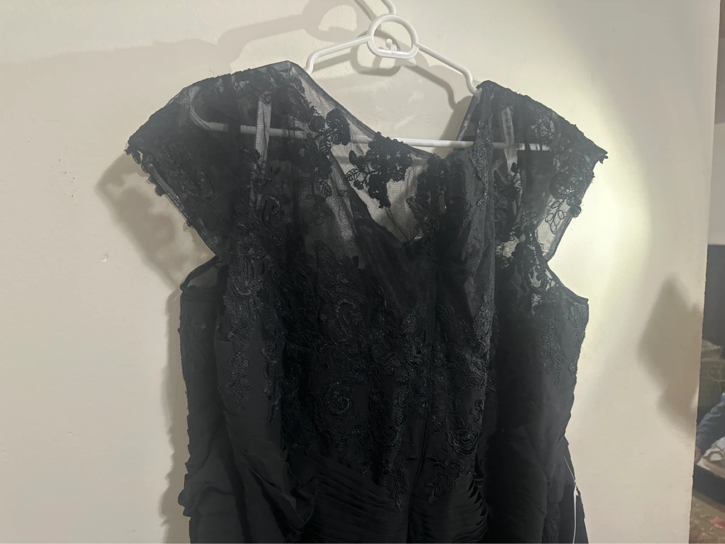 Sirondia Black Lace Dress - Size US 14 - photo 5