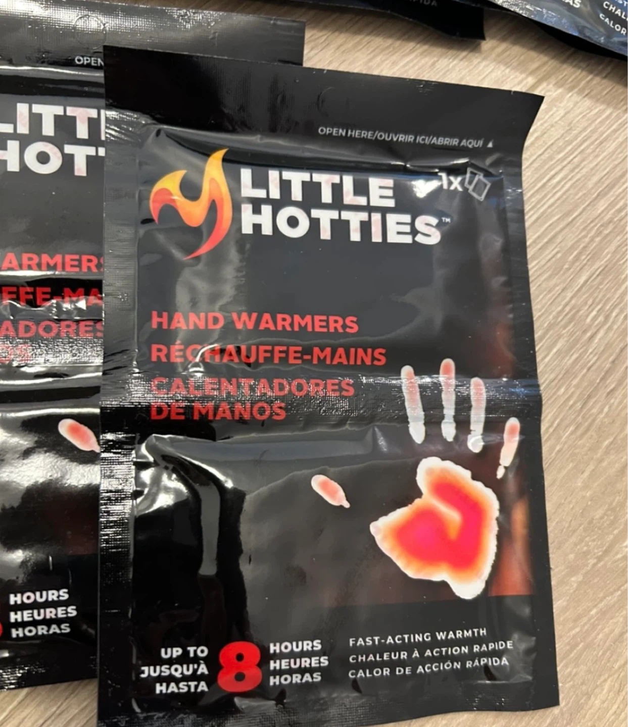 Set of 15 Little Hotties Hand Warmers - 8 Hours of Warmth - photo 2