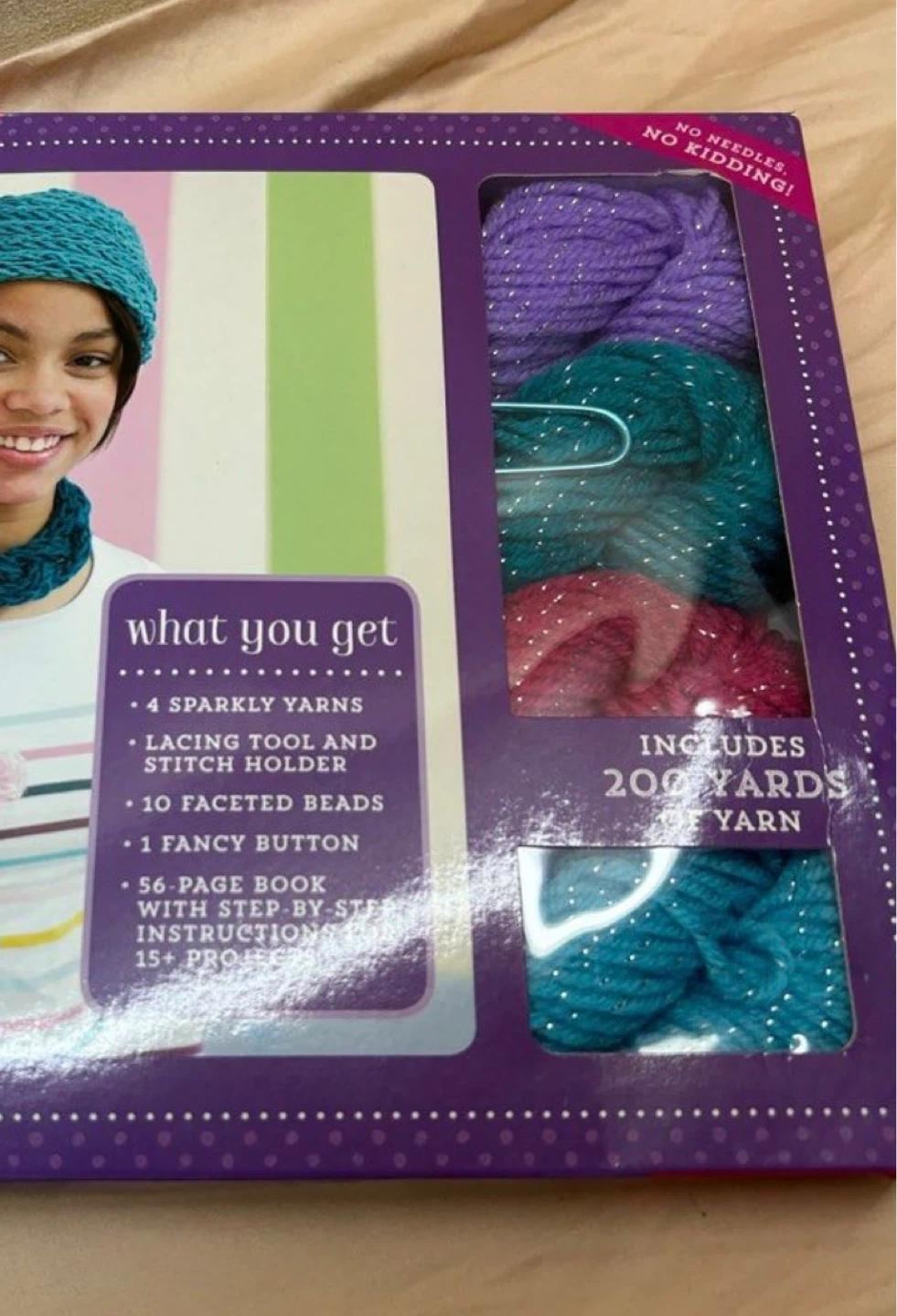 New Klutz Finger Knitting Kit - photo 2
