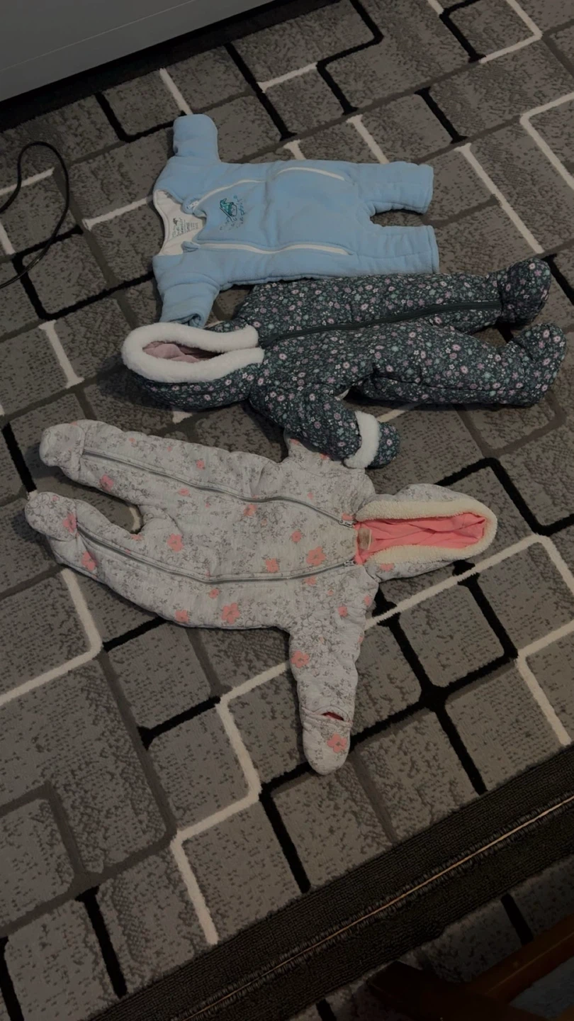 Baby Snowsuits - 3 Pieces