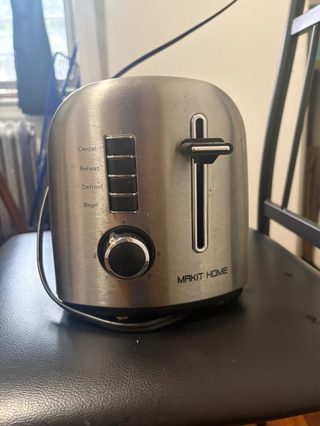 Makit Home 2-Slice Toaster