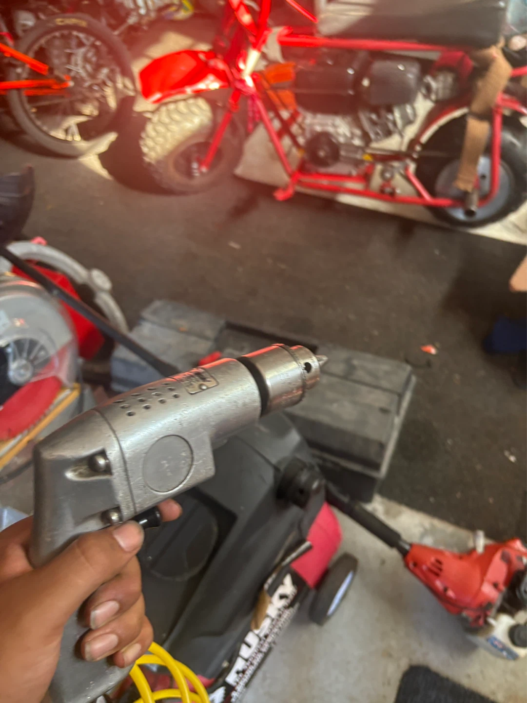 Pneumatic Drill - photo 4