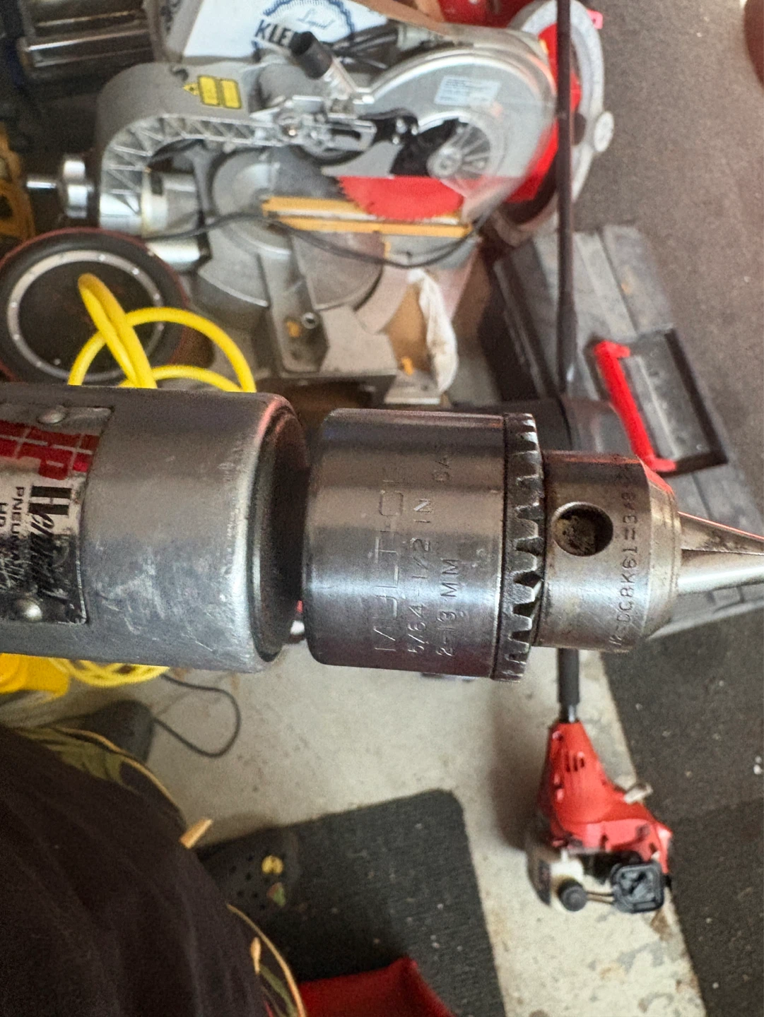 Pneumatic Drill