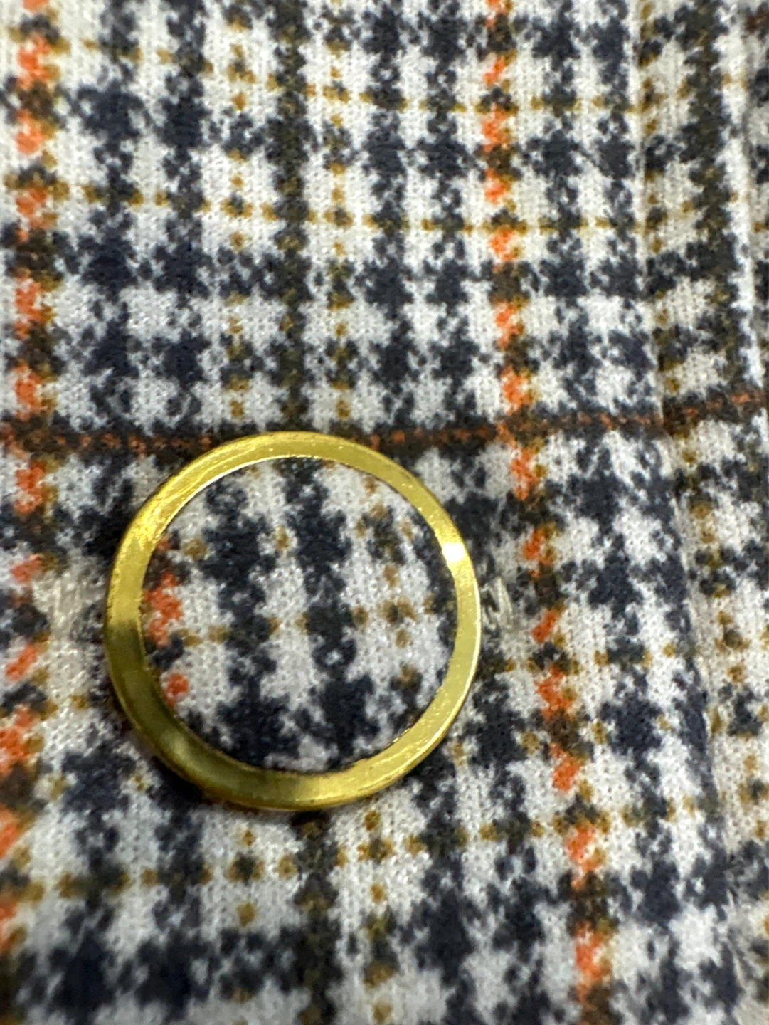 ZARA Plaid Button-Front Dress - photo 3