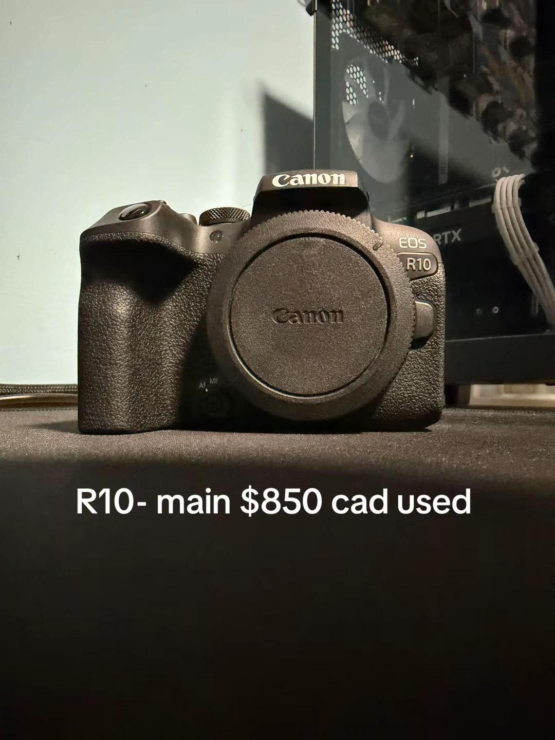 Canon r10 and canon ef 70-200 f4 is usm mk1