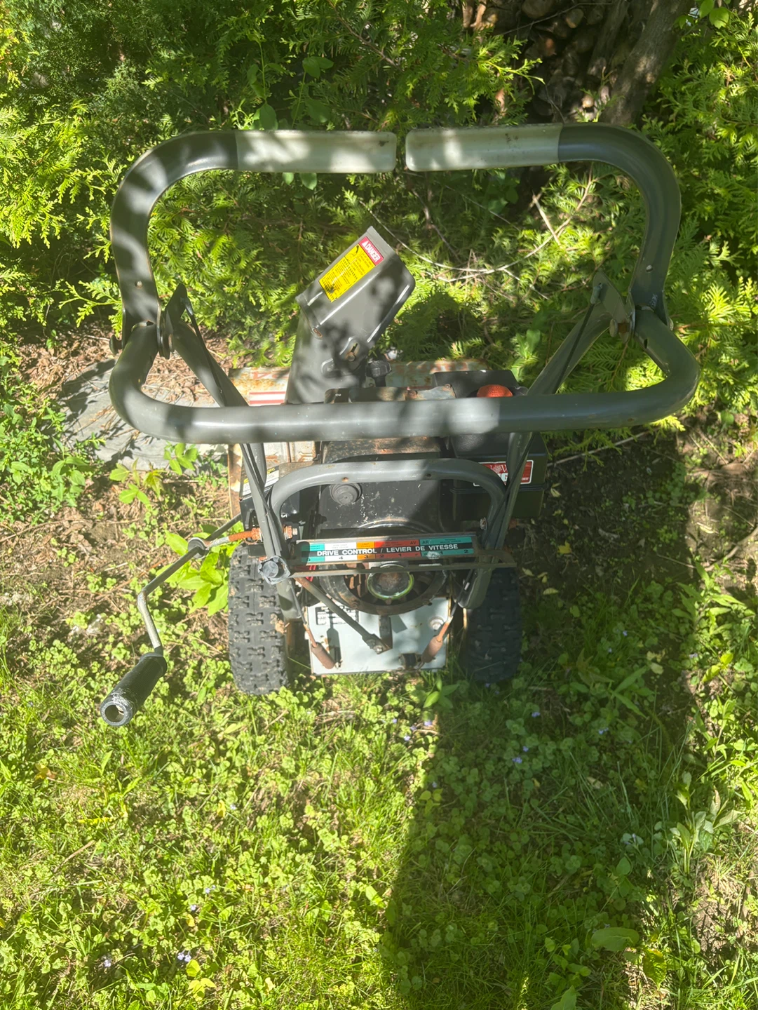 Snow blower