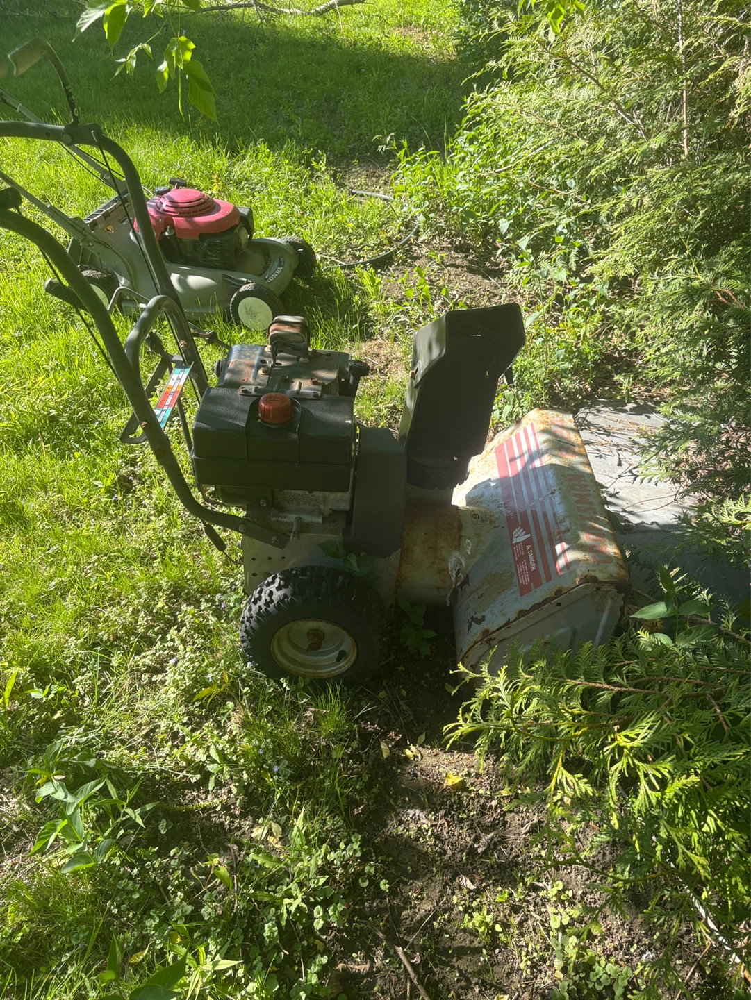 Snow blower - photo 2