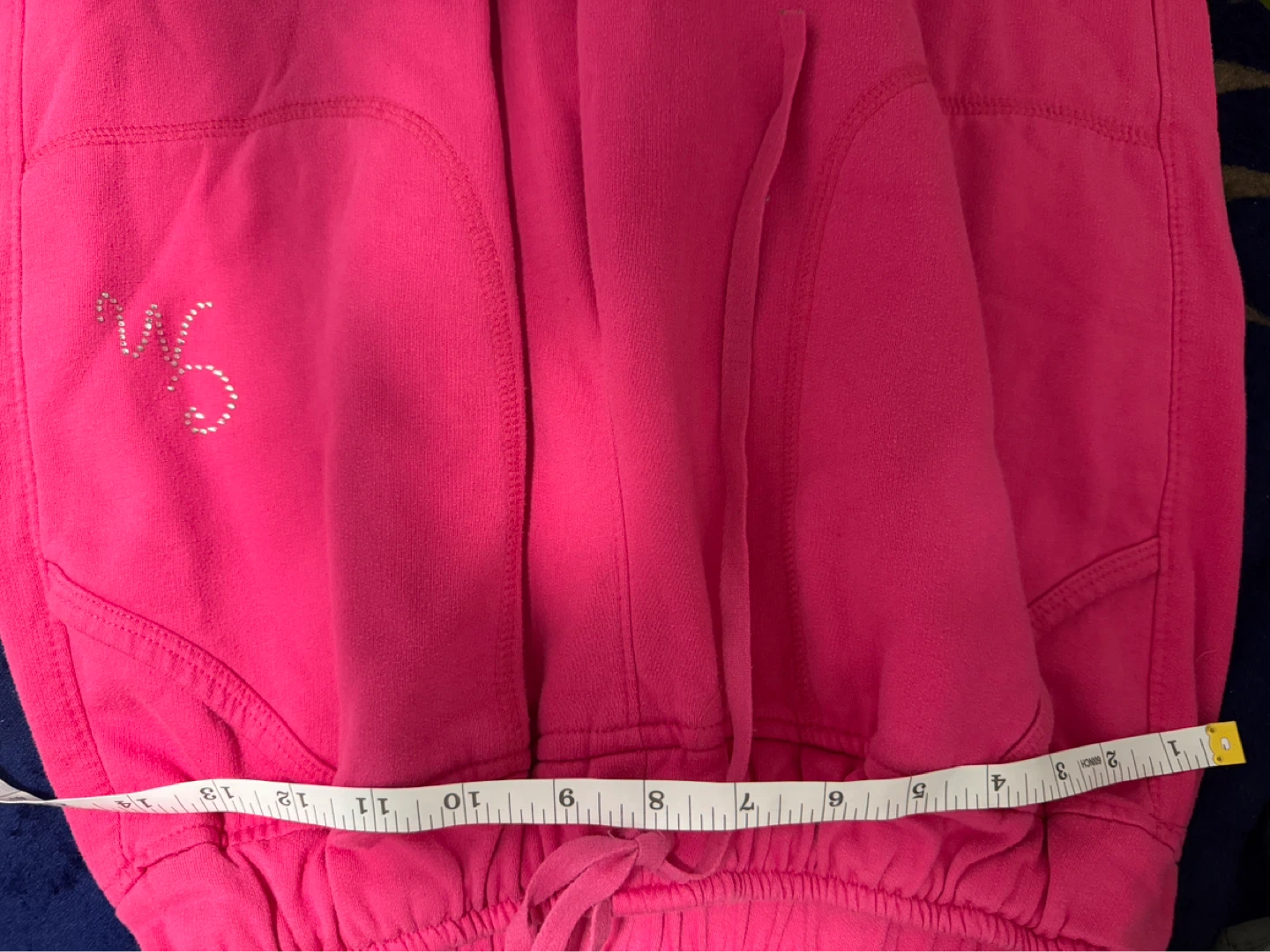 Pink Cropped Sweatpants - photo 3