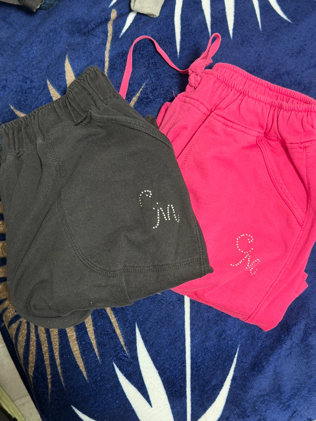 Pink Cropped Sweatpants