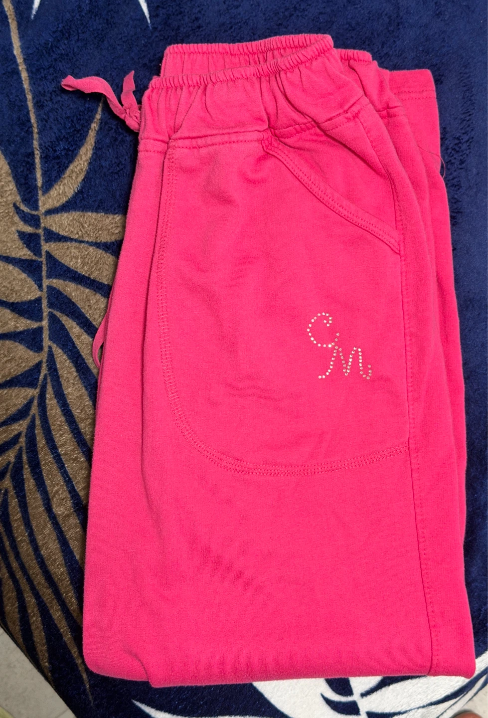 Pink Cropped Sweatpants - photo 4