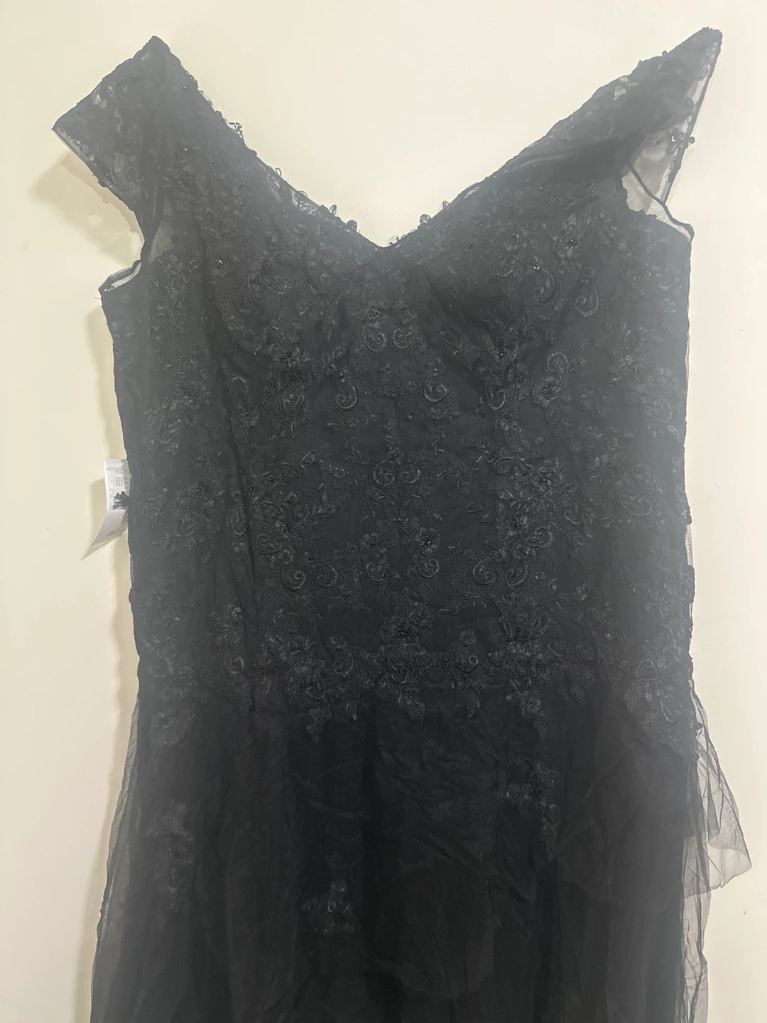 Azazie Black Romy Formal Dress - photo 2