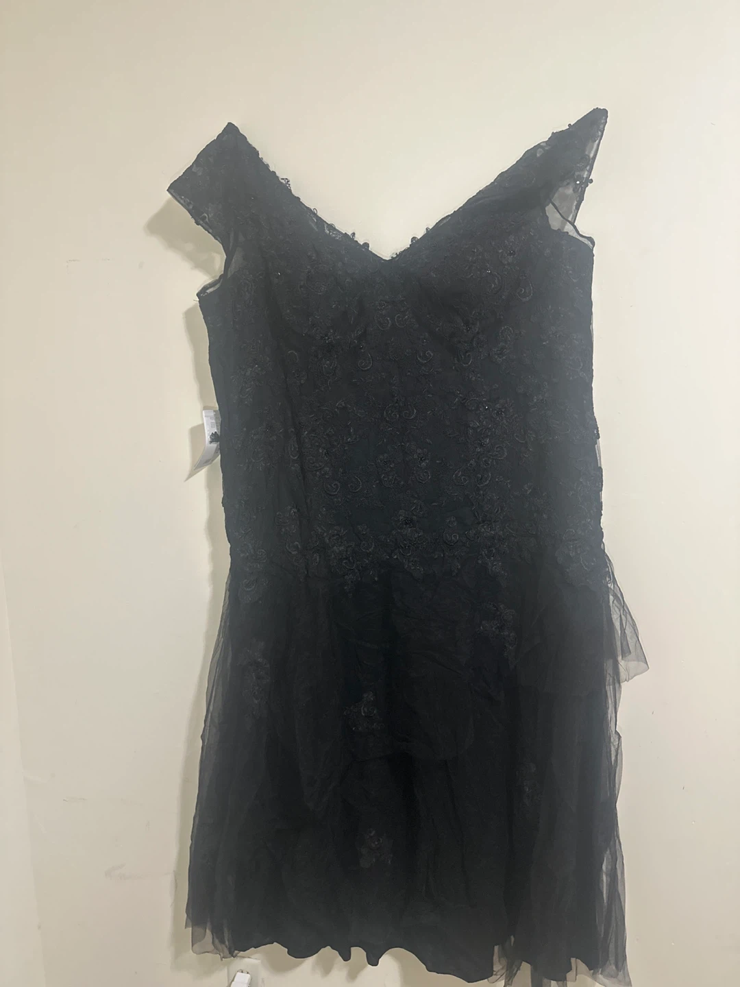 Azazie Black Romy Formal Dress