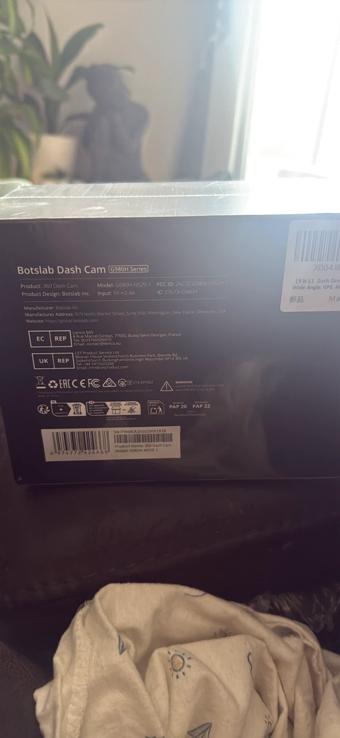Botslab G980H Series Dash Cam - photo 2