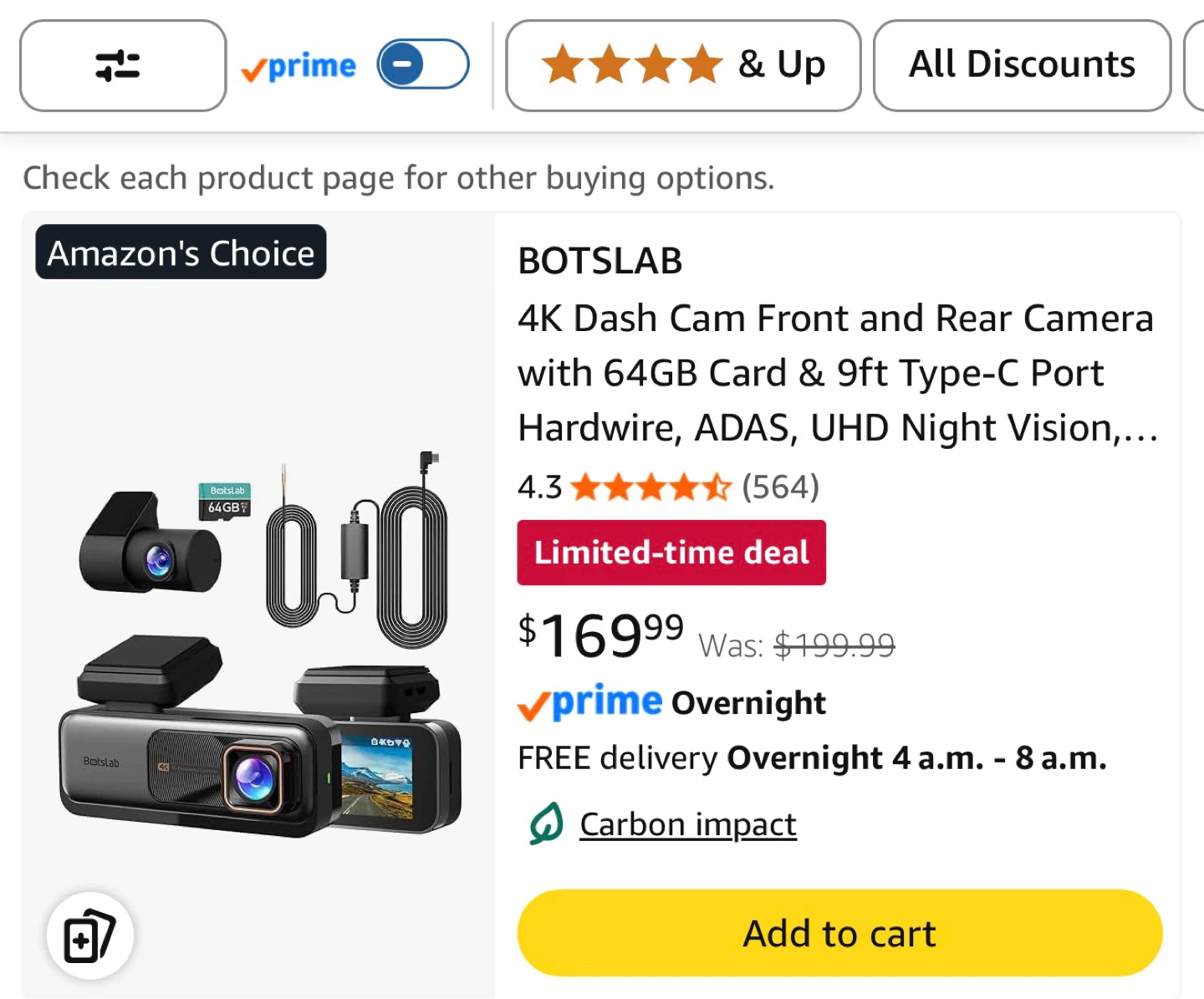Botslab G980H Series Dash Cam - photo 3