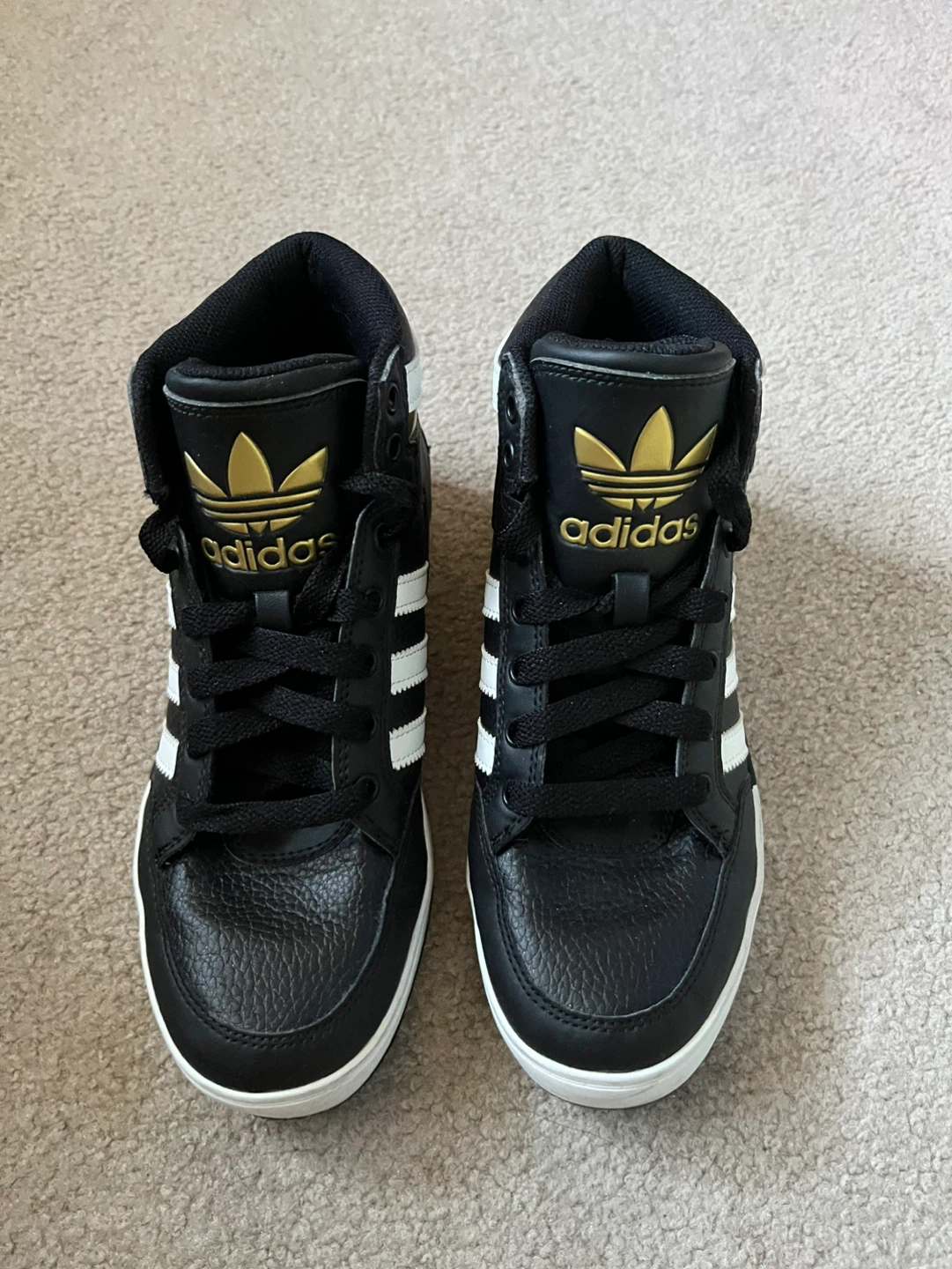 Adidas High Top Shoes Size M5.5/ W6.5 - photo 5