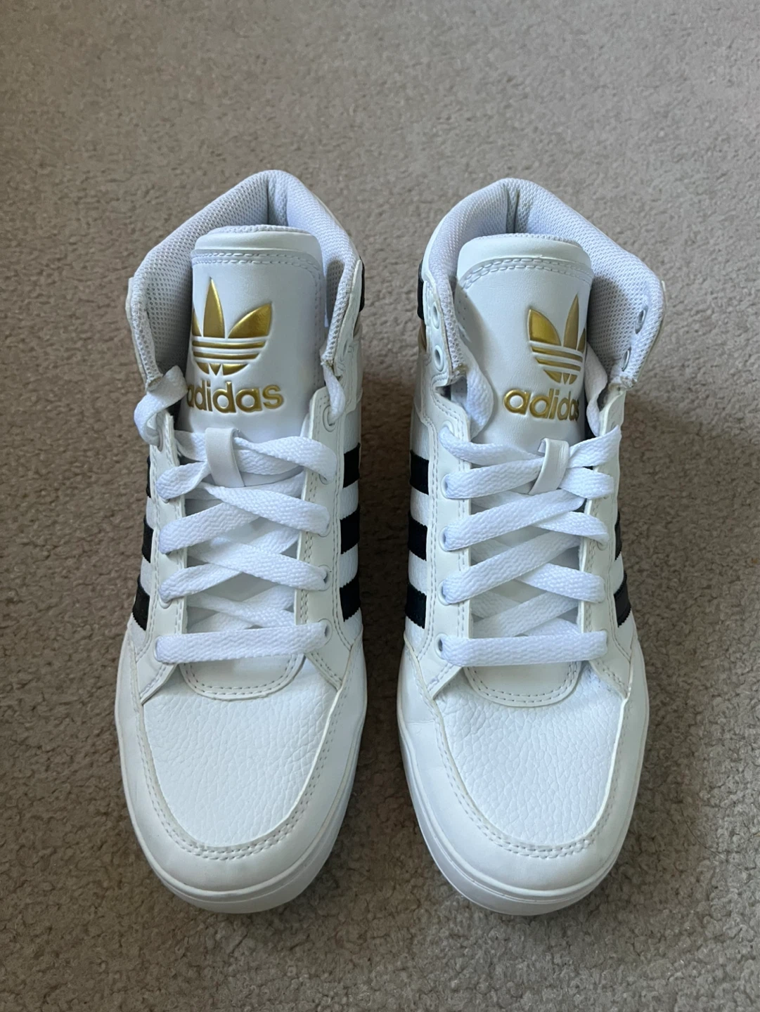 Adidas High Top Shoes Size M5.5/ W6.5