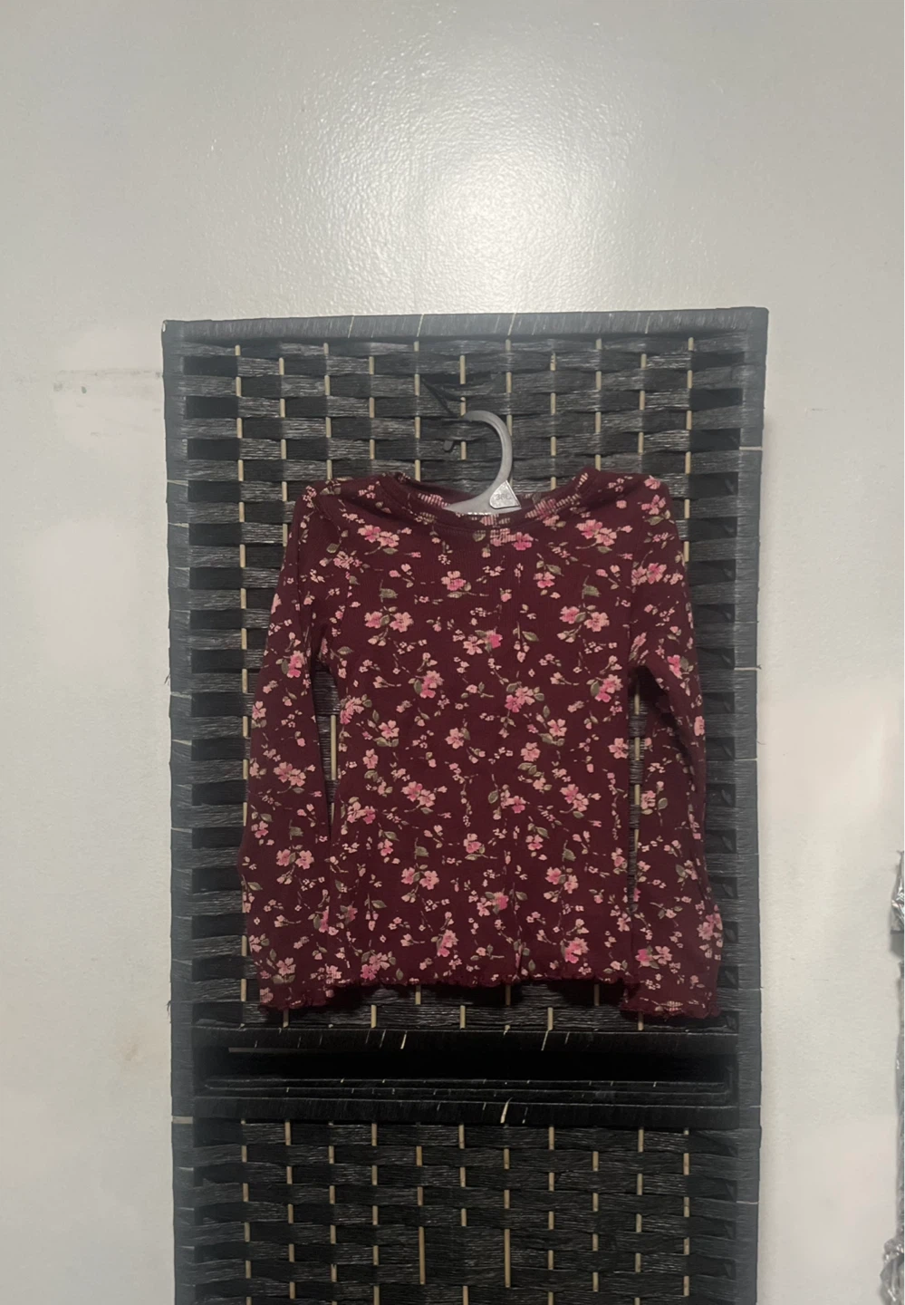 Girls Long Sleeve Floral Top size 6 kids  GAP - photo 3