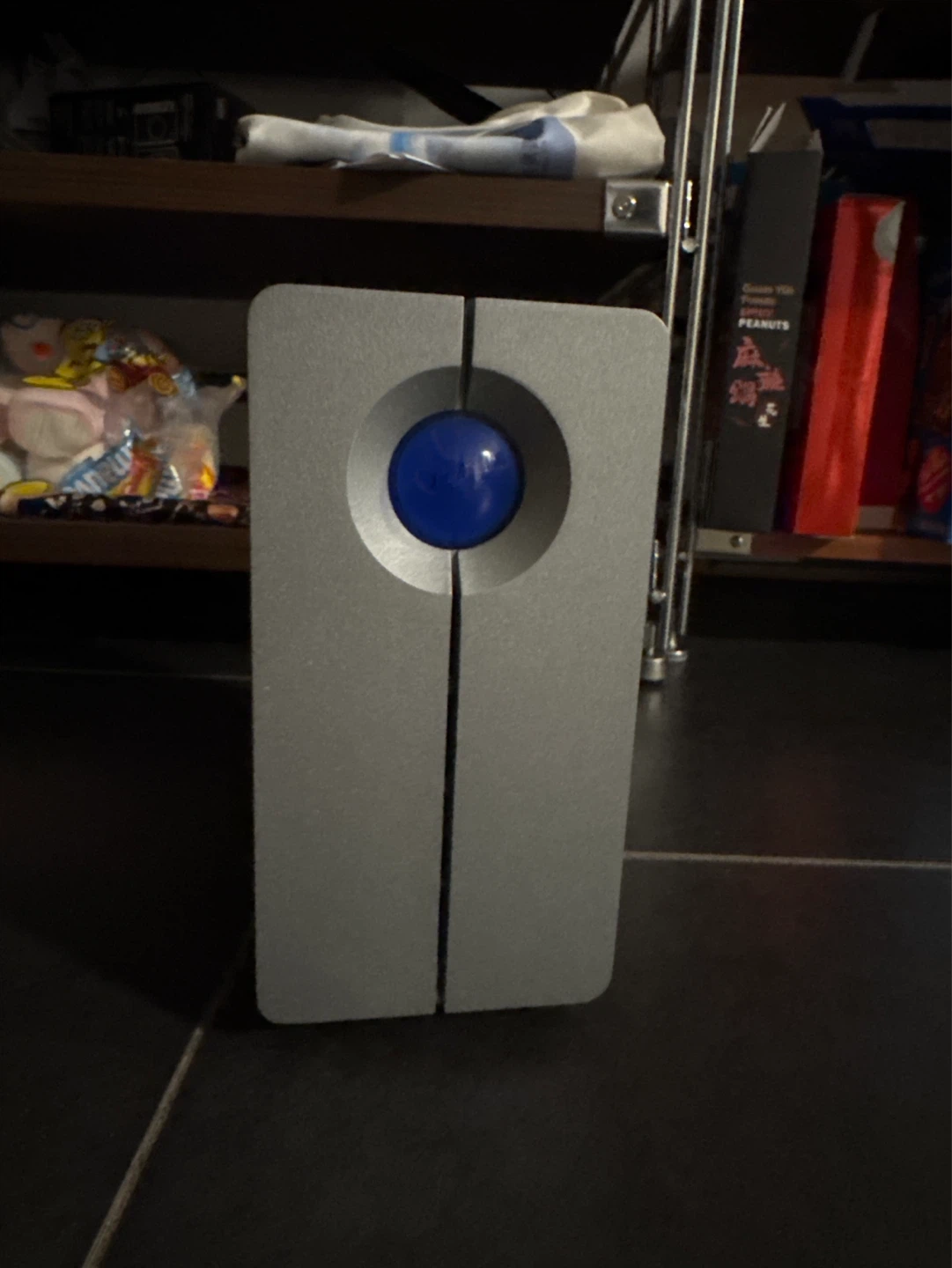 LaCie External Hard Drive Enclosure