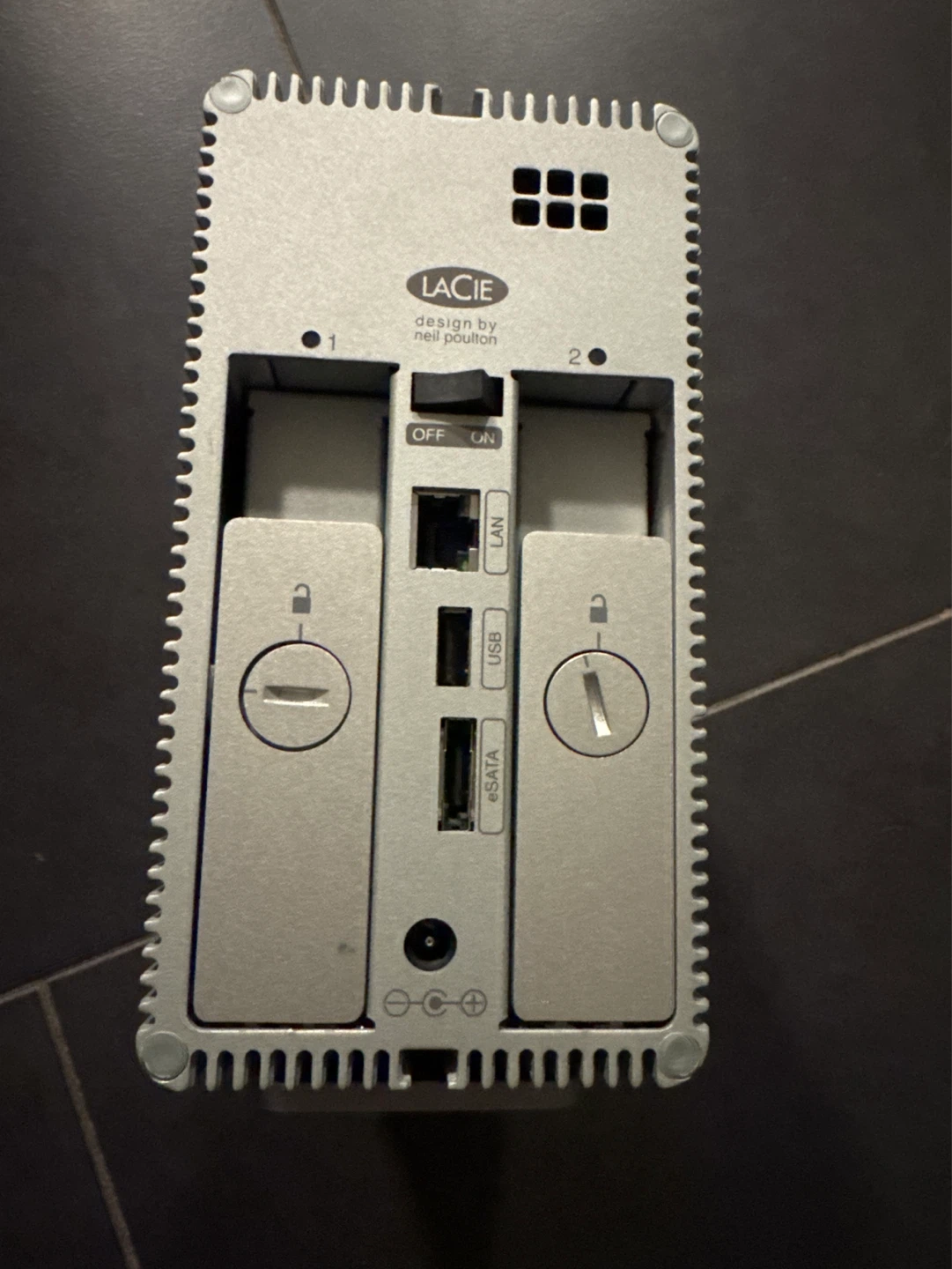 LaCie External Hard Drive Enclosure - photo 3