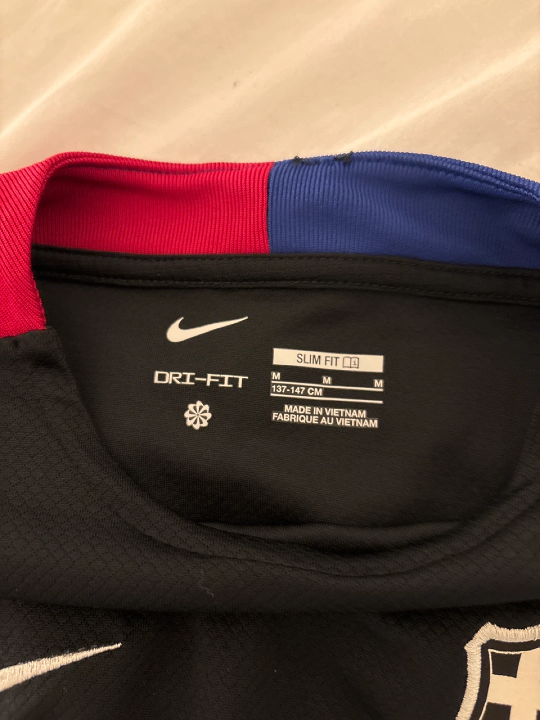 Original Barcelona training jersey for kids - photo 2