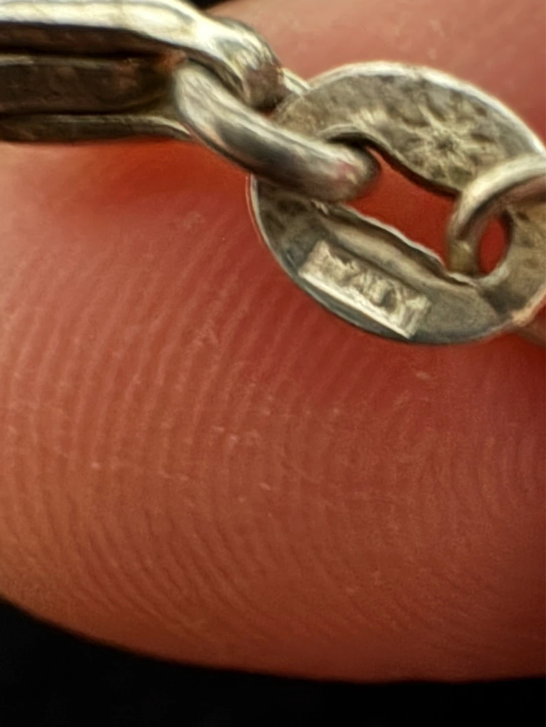 Sterling Silver Double Heart Pendant Necklace - photo 4