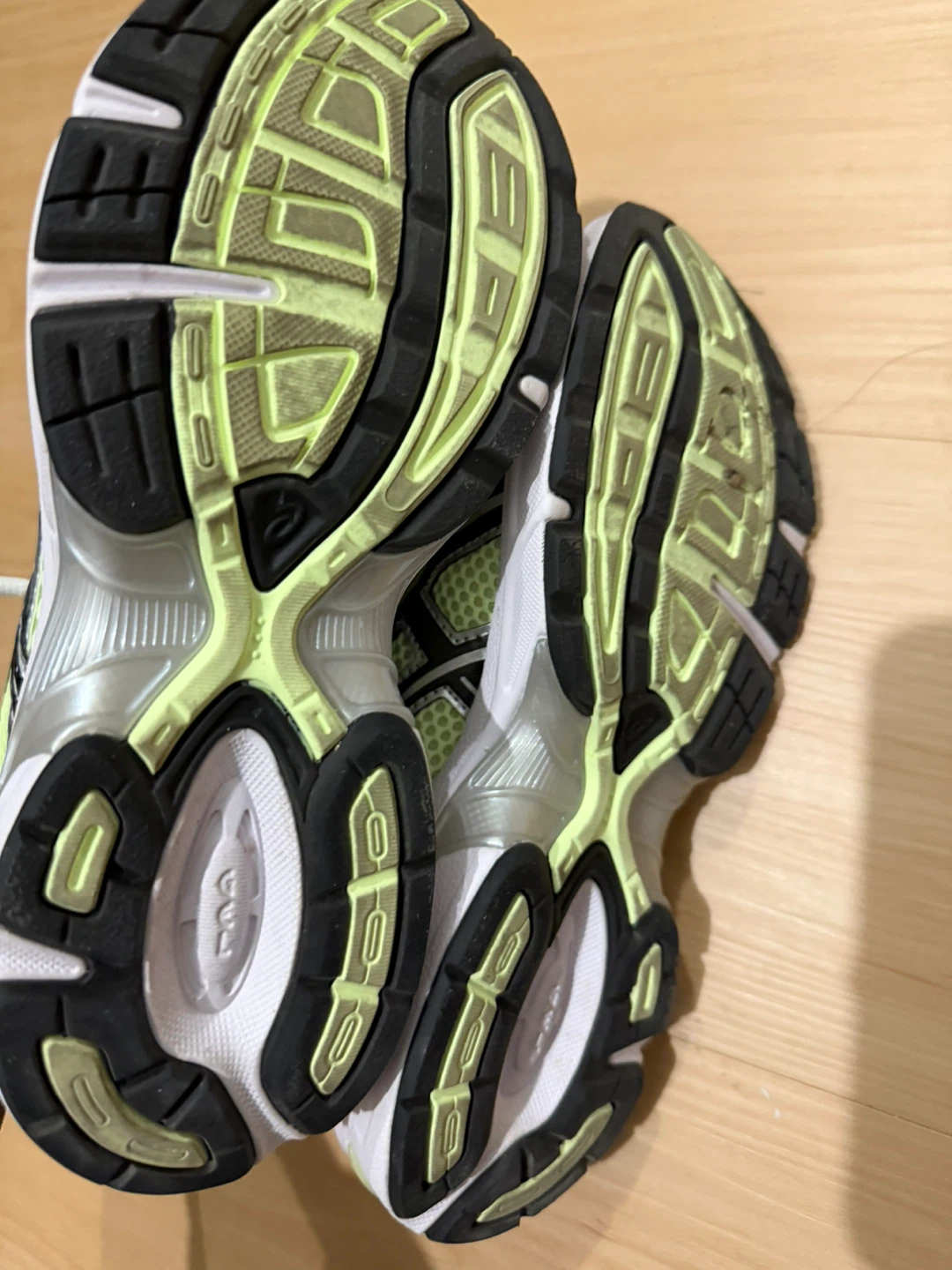 ASICS Running Shoes Lime & Silver - photo 2