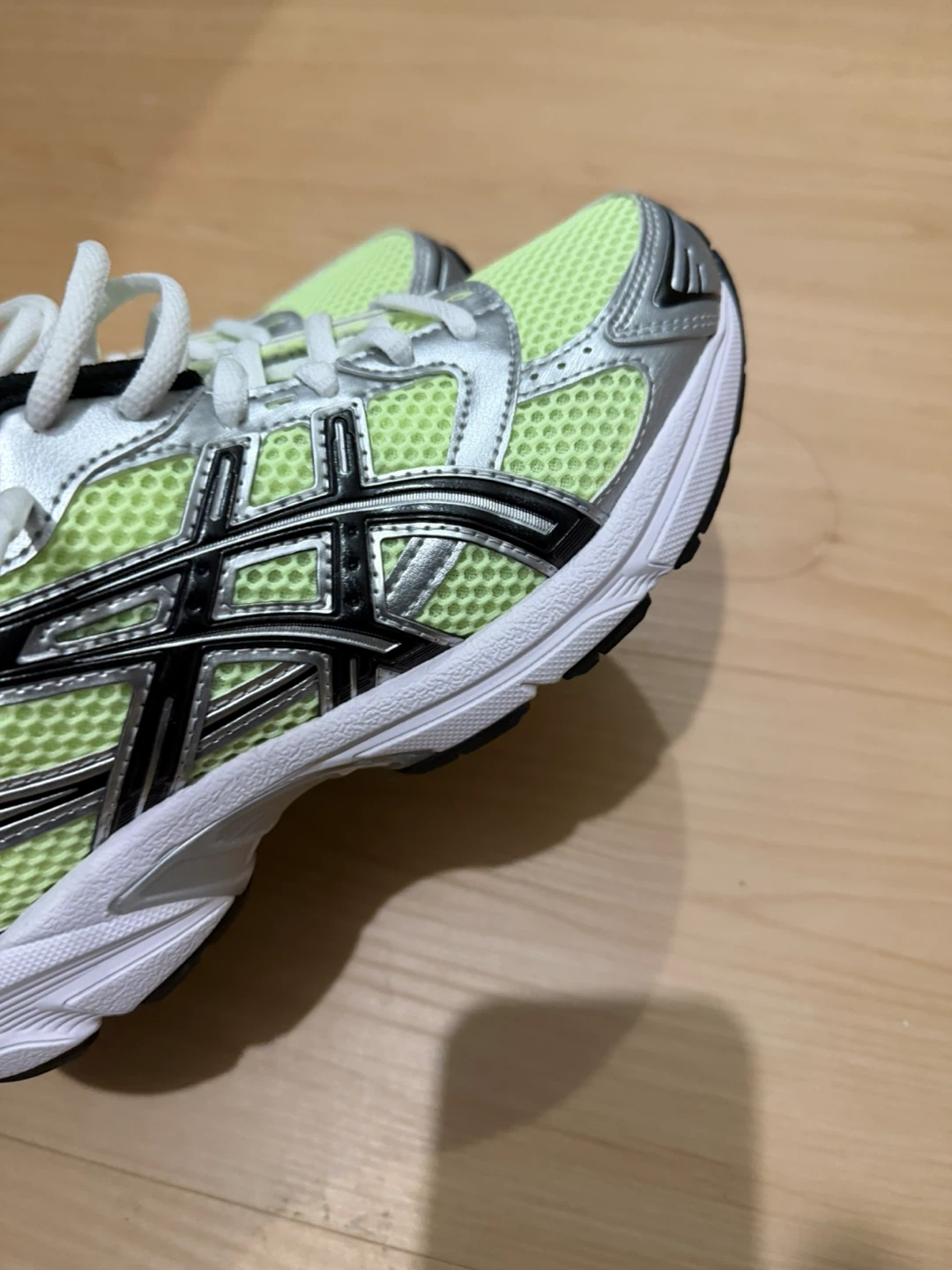 ASICS Running Shoes Lime & Silver - photo 3