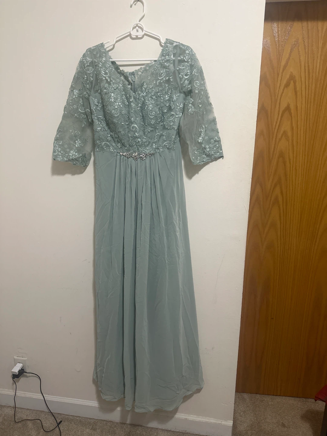 Formal Lace Sleeve Dress