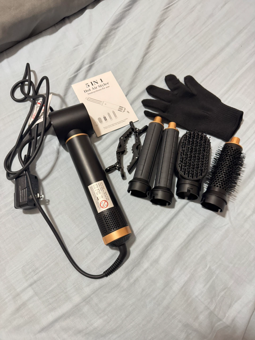 5-in-1 Hot Air Styler