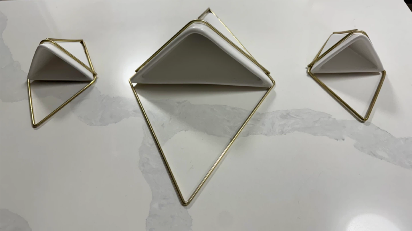 Umbra Trigg Wall Display Set of 3 - photo 4