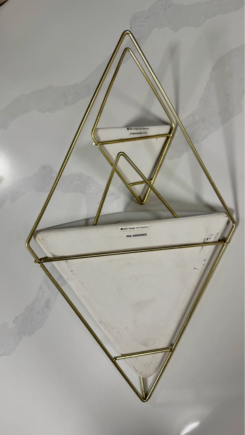 Umbra Trigg Wall Display Set of 3 - photo 5