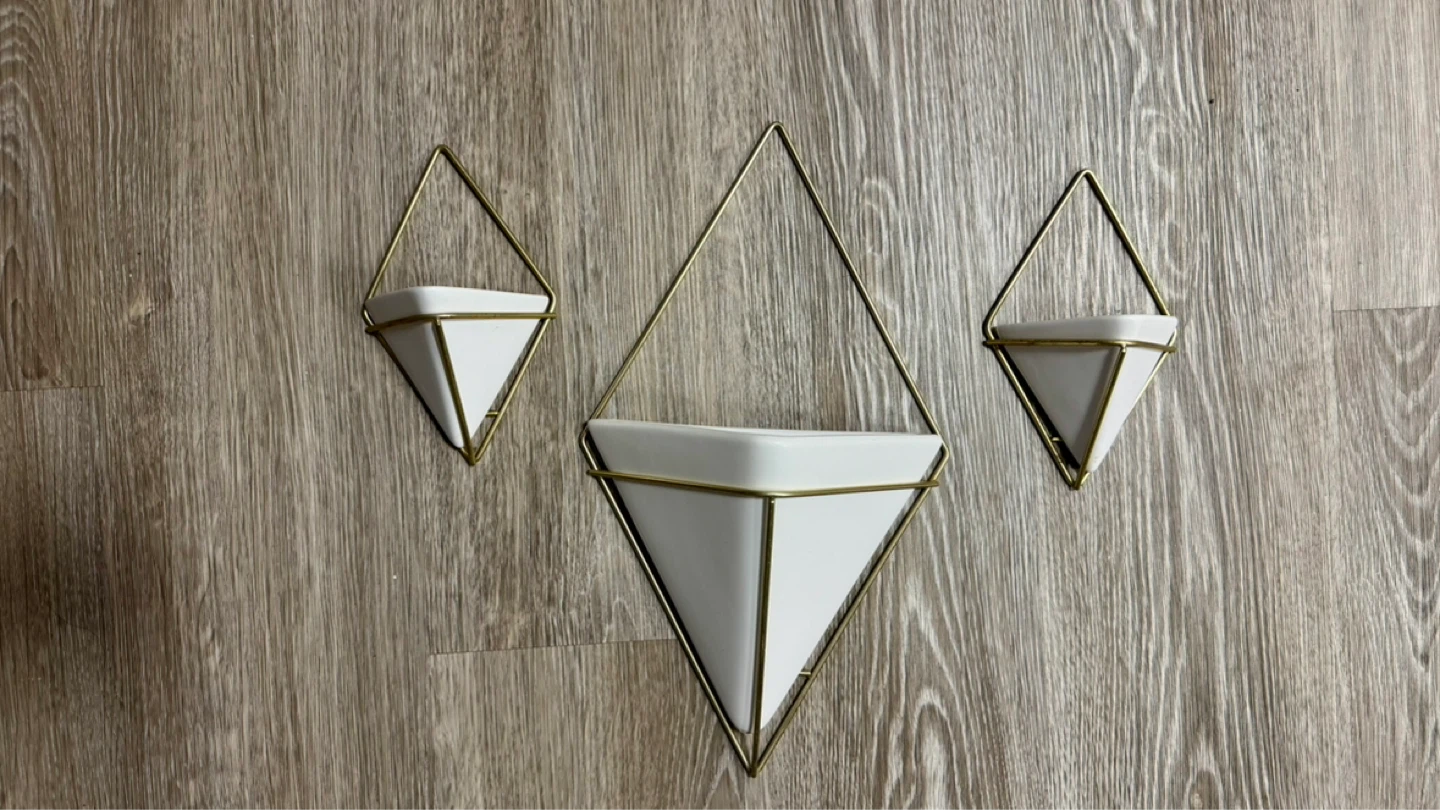 Umbra Trigg Wall Display Set of 3