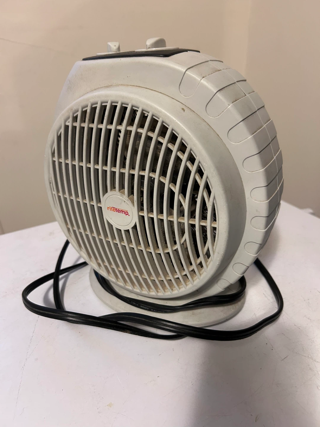 Fan and heater