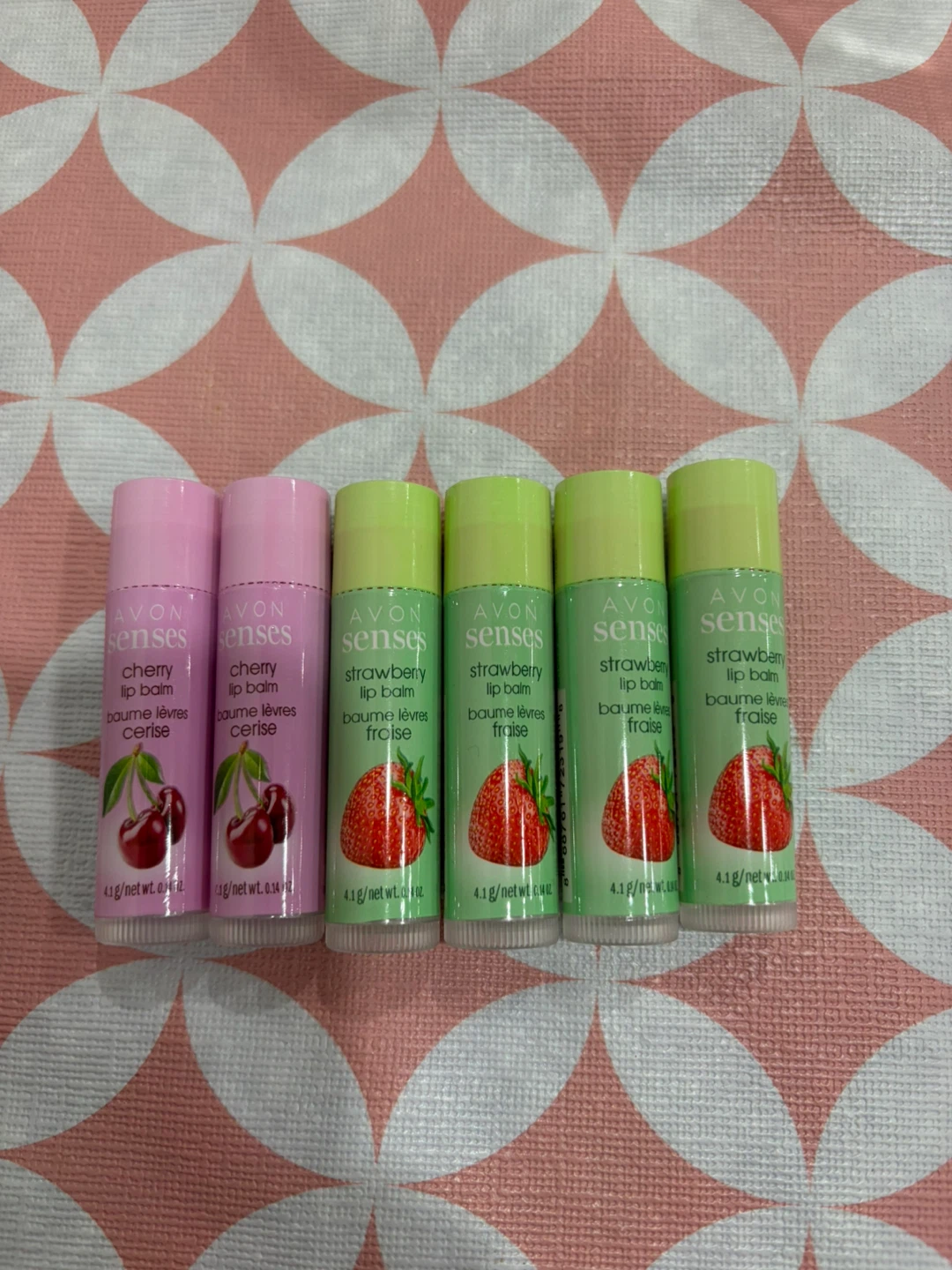 Avon Senses Lip Balms